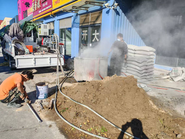 项城顶管注浆加固